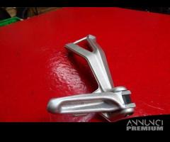 PEDANA DX POSTERIORE DUCATI 1098 - 6