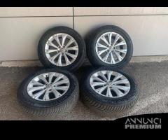 Cerchi e gomme vw tiguan 17