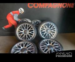 Cerchi e gomme fiat 500 abarth 17