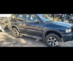 Ricambi opel frontera 2.2 DTI 85kw 4x4