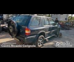 Ricambi opel frontera 2.2 DTI 85kw 4x4