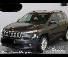 Ricambi jeep cherokee KL 2017