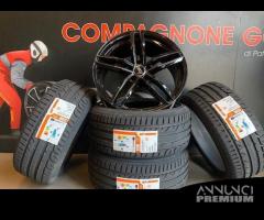 Cerchi e gomme audi 18