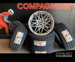 Cerchi e gomme bmw 18