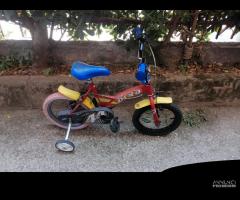 Bicicletta bambino misura 14