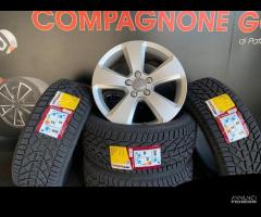 Cerchi e gomme Audi Volkswagen 17 pollici