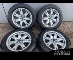 Cerchi e gomme range rover 18