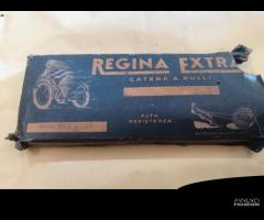 Catena per moto laverda 100 originale regina - 1