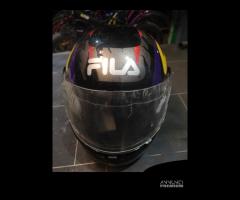 Casco per moto integrale marchio fila taglia L