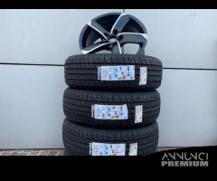 Kit cerchi e gomme 17 vw