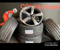 Gomme e cerchi audi 20