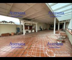 Appartamento con terrazzo di 120 mq