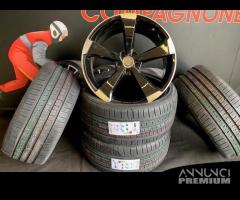 Gomme e cerchi audi 20