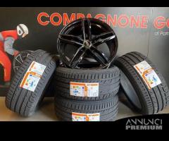 Cerchi e gomme audi 18