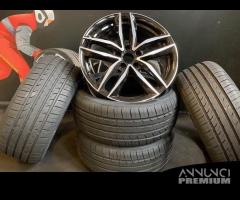 Gomme e cerchi audi vw 18 pollici