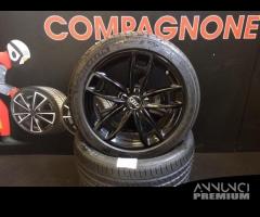 Gomme e cerchi audi 17