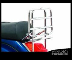 Portapacchi Anteriore e Posteriore Cromo Vespa PX - 6