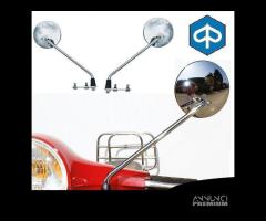 Portapacchi Anteriore e Posteriore Cromo Vespa PX - 8