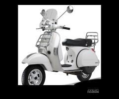 Portapacchi Anteriore e Posteriore Cromo Vespa PX - 9