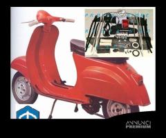 NUOVO KIT Assemblaggio VESPA 50 FAROTONDO N L R