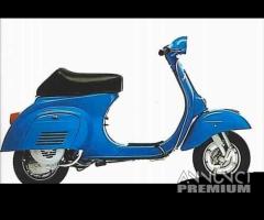 NUOVO KIT Assemblaggio VESPA 50 FAROTONDO N L R - 29