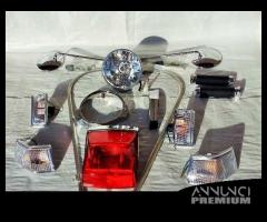 Accessori Cromati Vespa PX 125 150 200 E Cromature