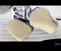 Coppia Selle Bianco Vespa 125 150 VBB GT SUPER GL