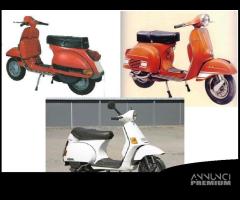 KIT Modifica Polini 210cc Vespa 200 PX P200E RALLY - 7