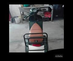 Sella Marrone Piaggio Vespa PX 125 150 200 P X E - 12