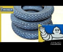 3 Gomme Michelin S83 2.75-9 3.50/8 3.00/10 3.50/10