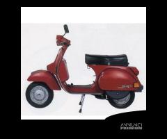 Cilindro e Pistone 200 Piaggio Vespa Rally PX200 E - 11