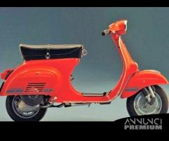 * Sella Piaggio Vespa 125 Primavera ET3 con CHIAVE - 17