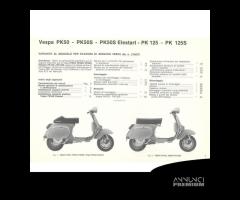 KIT Restauro Vespa PK50 S PK125 Ricambi Nuovi