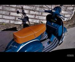 Sella Marrone Vespa 125 GTR TS 150 SUPER GL VBB - 11