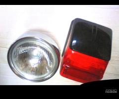 Faro e Stop Vespa 200 Rally 125 TS GTR SPRINT 150