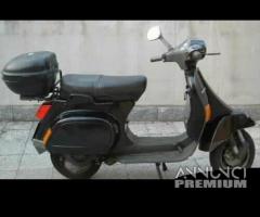 Portapacchi Nero Posteriore Vespa PK 50 125 S XL V - 7