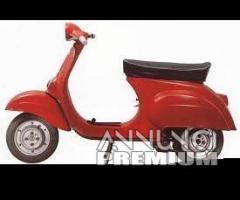 Sella lunga Senza Maniglia Piaggio Vespa 50 N L - 11