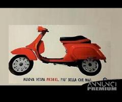 Kit Accessori Carrozzeria Vespa PK50XL Rush 125 XL