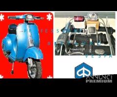 KIT RICAMBI Nuovi VESPA 50 SPECIAL Faro quadrato