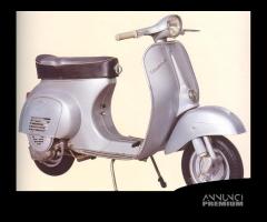 Kit Ruota di Scorta e Portaruota Vespa 50 N - L - 6