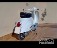 SELLA Lunga con Portaborsa Vespa 50 R L Special - 15