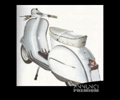 Coppia Cofani Laterali Piaggio Vespa 160 GS