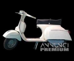 Coppia Cofani Laterali Piaggio Vespa 160 GS - 6