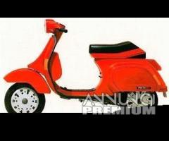 Pedana Piaggio Vespa PK 50 125 S XL RUSH N V FL - 7