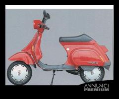 Pedana Piaggio Vespa PK 50 125 S XL RUSH N V FL - 8