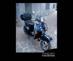 Coppia Portapacchi Neri Vespa PX -Arcobaleno - LML