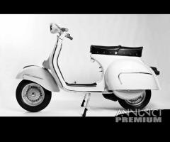 Sella Vespa GS 160 VSB1T Chiara oppure Nera - 17