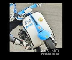 MODIFICA POLINI 105cc Vespa 50 Special PK S XL HP - 9