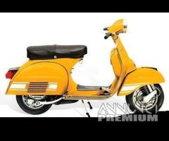 Sella Piaggio Vespa 180 vsd1t - 200 Rally vse1t - 6