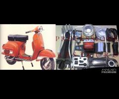 Pezzi di Ricambio Vespa 125 TS GTR RALLY SPRINT V